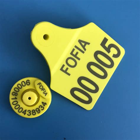 rfid tags cattle|official usda cattle id tags.